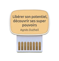 Carte de coaching "Libérer son potentiel, découvrir ses super-pouvoirs"