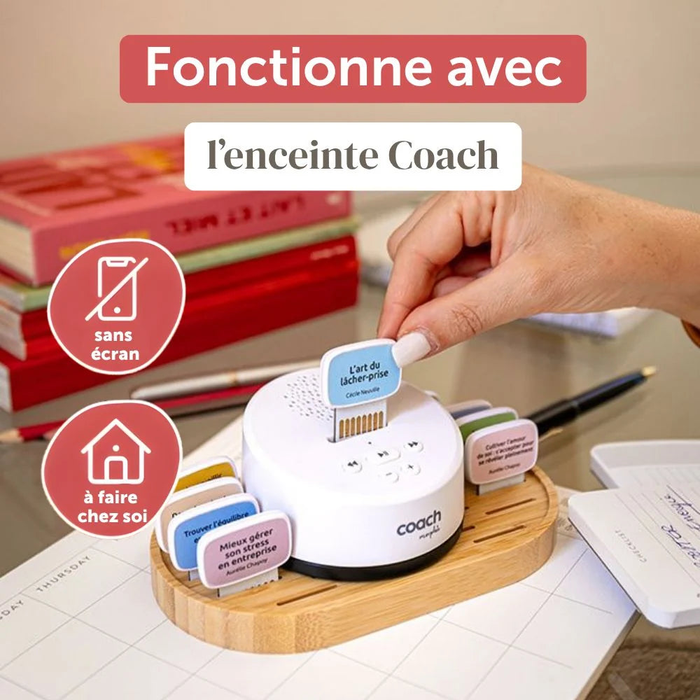 Carte de coaching "L'art d'élever des enfants heureux, confiants et responsables"