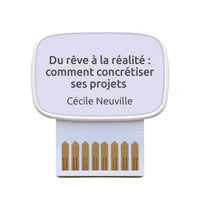 Carte de coaching "Du rêve à la réalité : comment concrétiser ses projets"