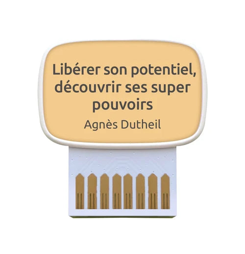 Carte de coaching "Libérer son potentiel, découvrir ses super-pouvoirs"