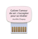 Carte de coaching "Cultiver l'amour de soi : s'accepter pour se révéler pleinement"