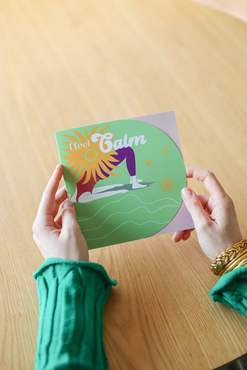 Carte Sonore Immersive : "I Feel Calm"